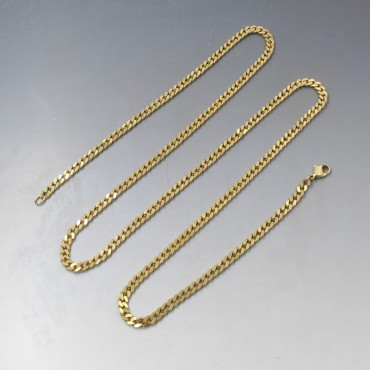Vintage discount gold necklaces